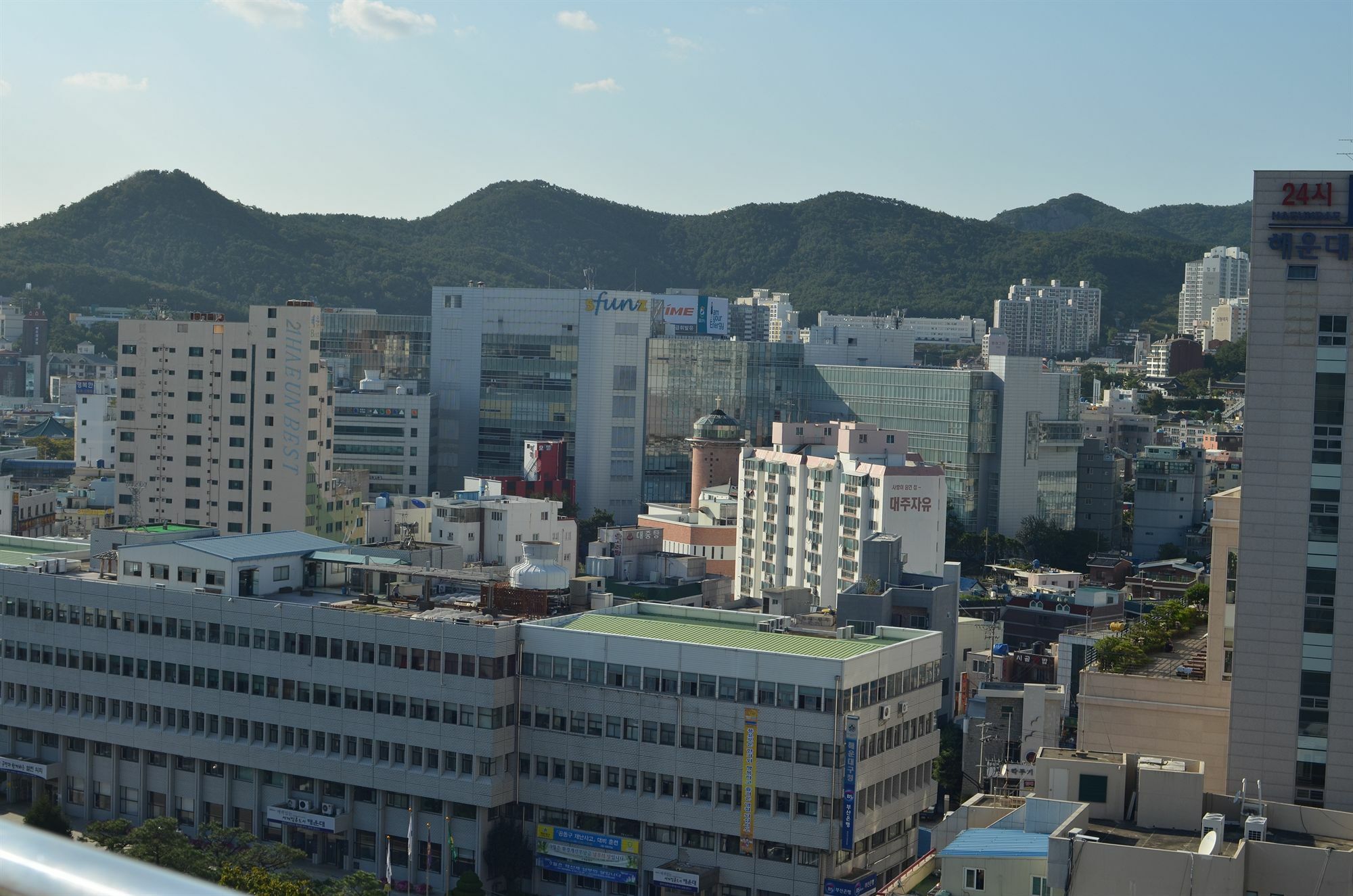 Popcorn Hostel Haeundae Busan Exterior foto